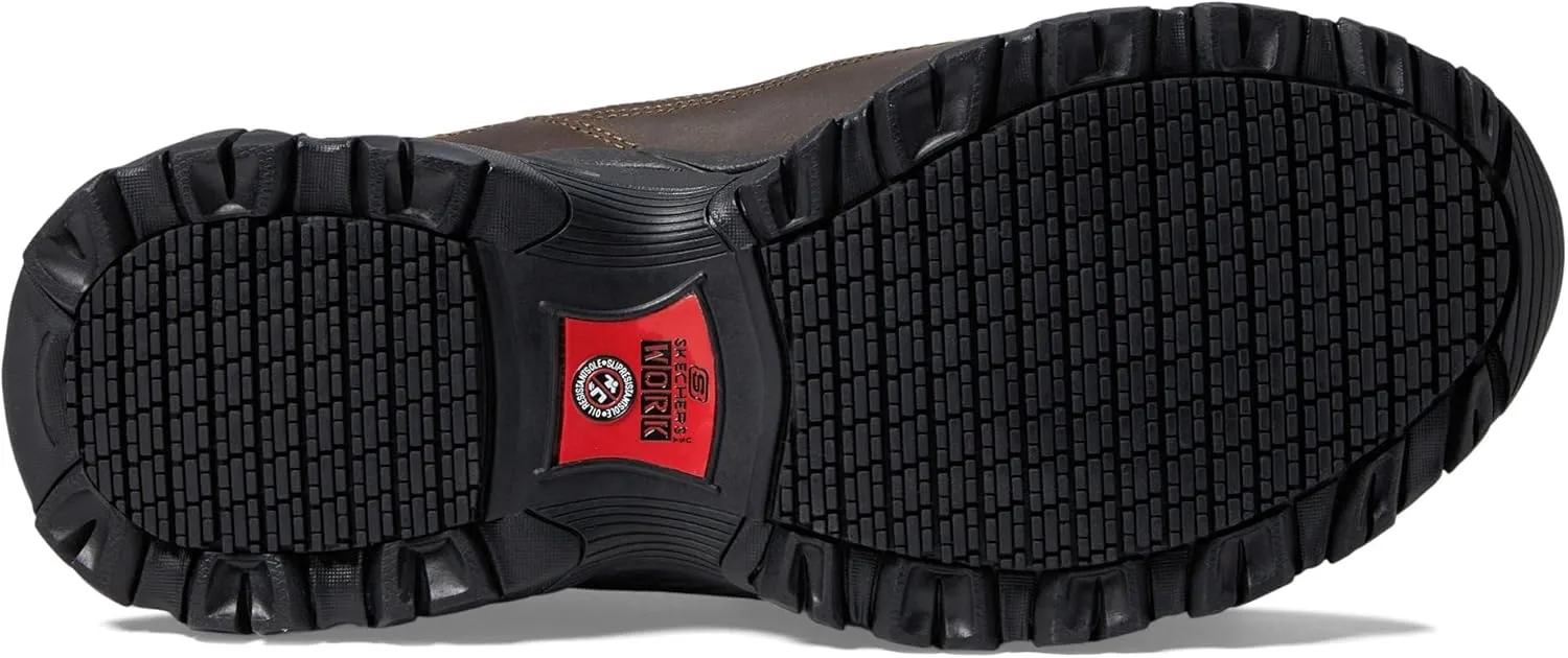 Skechers Men's Holdredge Ryker Hands Free Slip-ins Construction Shoe