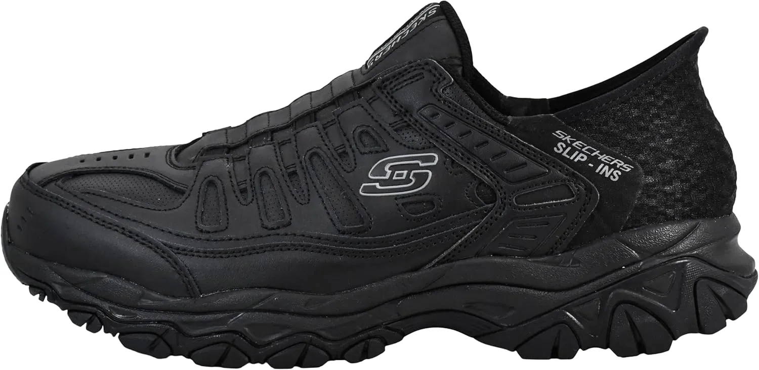 Skechers Men's, Slip-ins: After Burn - Grill Captain Sneaker