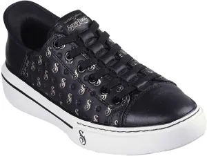 Skechers Men's Snoop One Dogg S-Print Black/Gold Low Top Sneaker Shoes 10.5