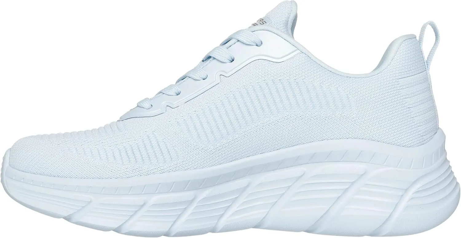 SKECHERS Women's Bobs Sport B Flex Flying Hi Sneaker