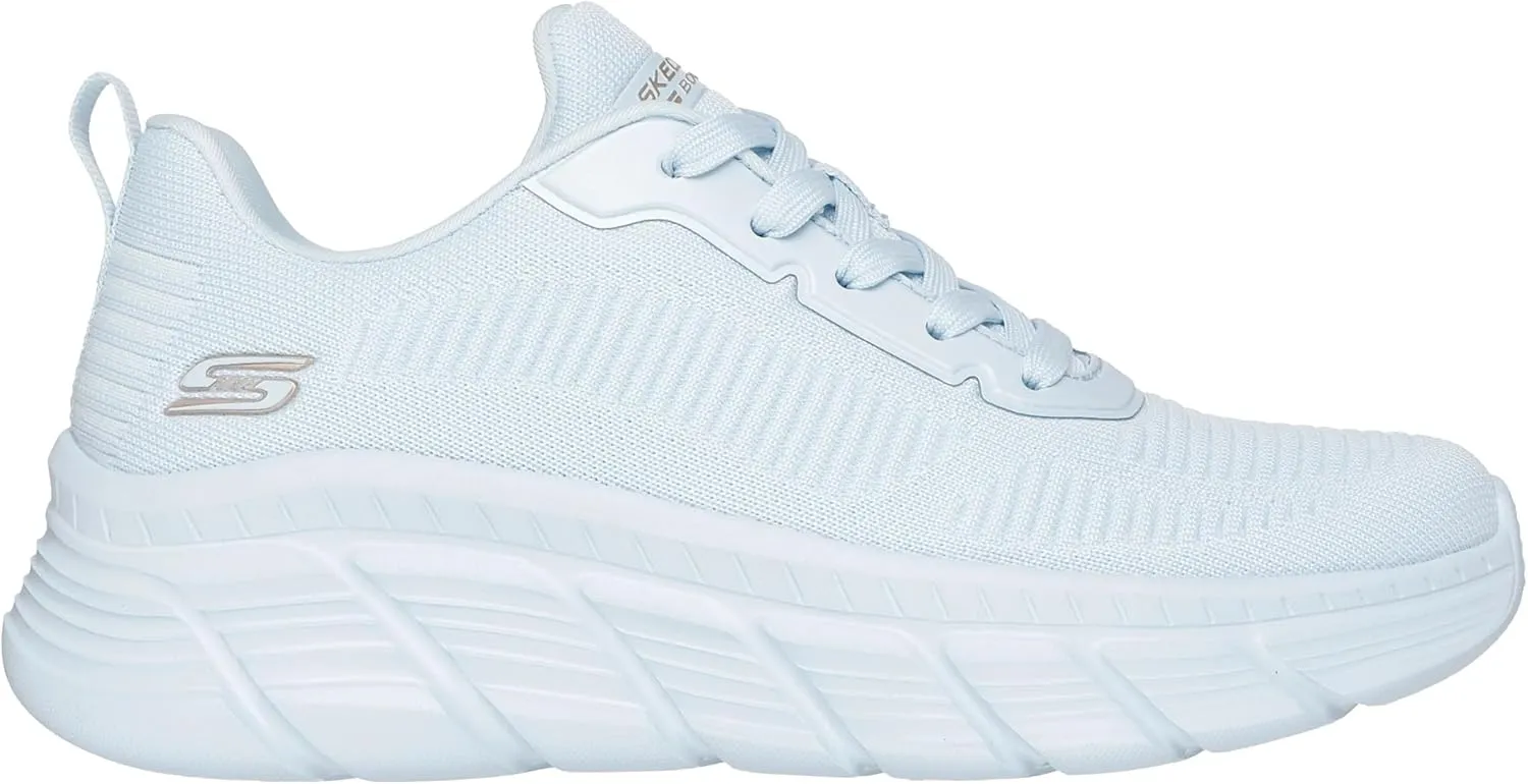 SKECHERS Women's Bobs Sport B Flex Flying Hi Sneaker