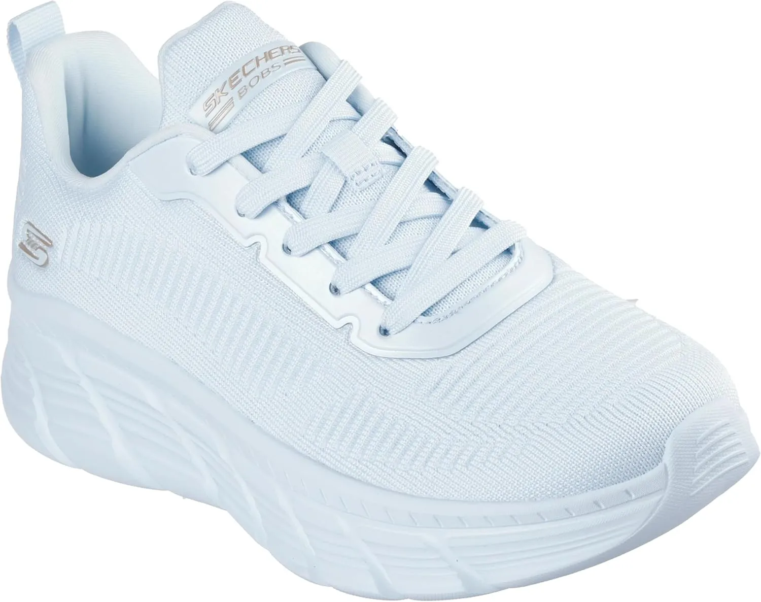SKECHERS Women's Bobs Sport B Flex Flying Hi Sneaker