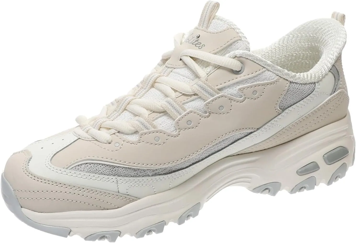 Skechers Women's D'Lites-Smooth Nostalgia, Hands Free Slip-ins Sneaker