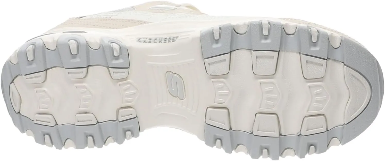 Skechers Women's D'Lites-Smooth Nostalgia, Hands Free Slip-ins Sneaker