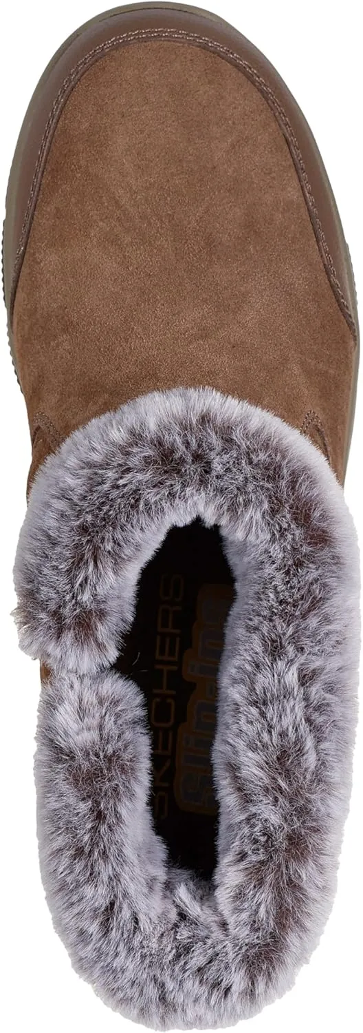 Skechers Women's Easy Going-Small Towns-Hands Free Slip-ins Ankle Boot