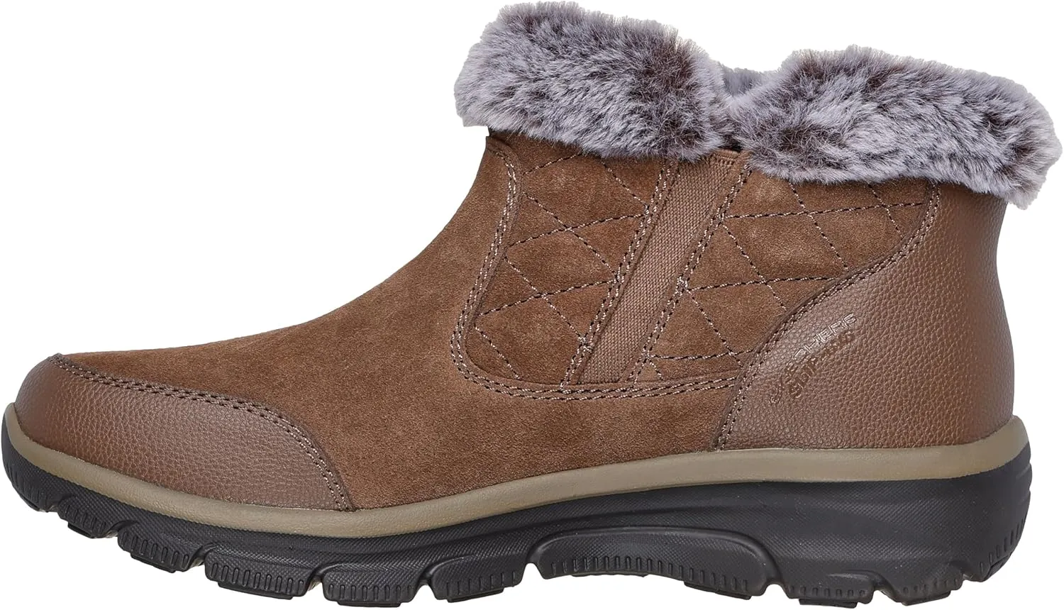 Skechers Women's Easy Going-Small Towns-Hands Free Slip-ins Ankle Boot