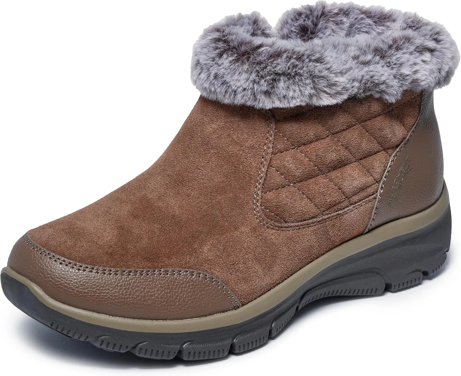 Skechers Women's Easy Going-Small Towns-Hands Free Slip-ins Ankle Boot