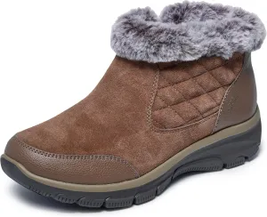 Skechers Women's Easy Going-Small Towns-Hands Free Slip-ins Ankle Boot