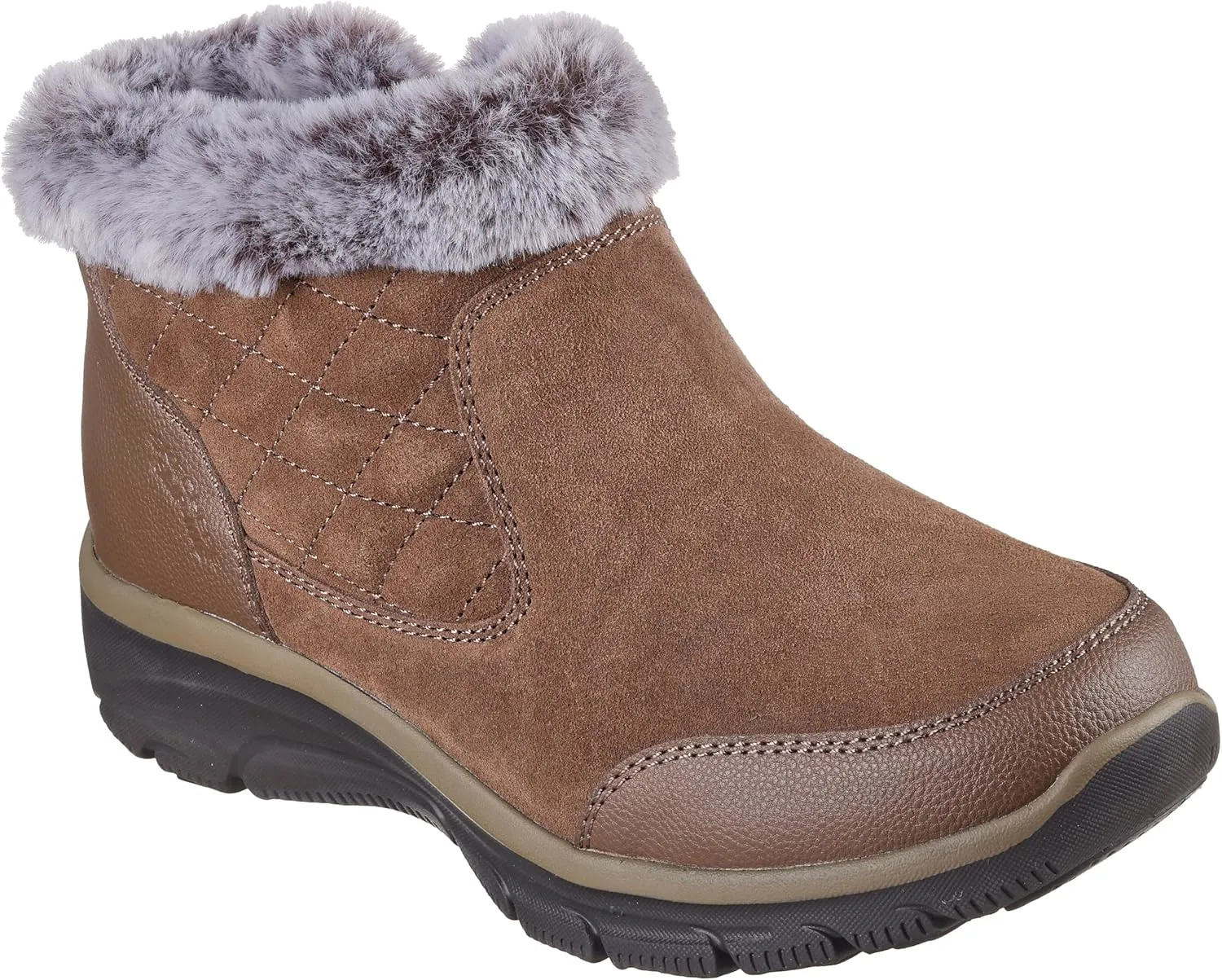 Skechers Women's Easy Going-Small Towns-Hands Free Slip-ins Ankle Boot