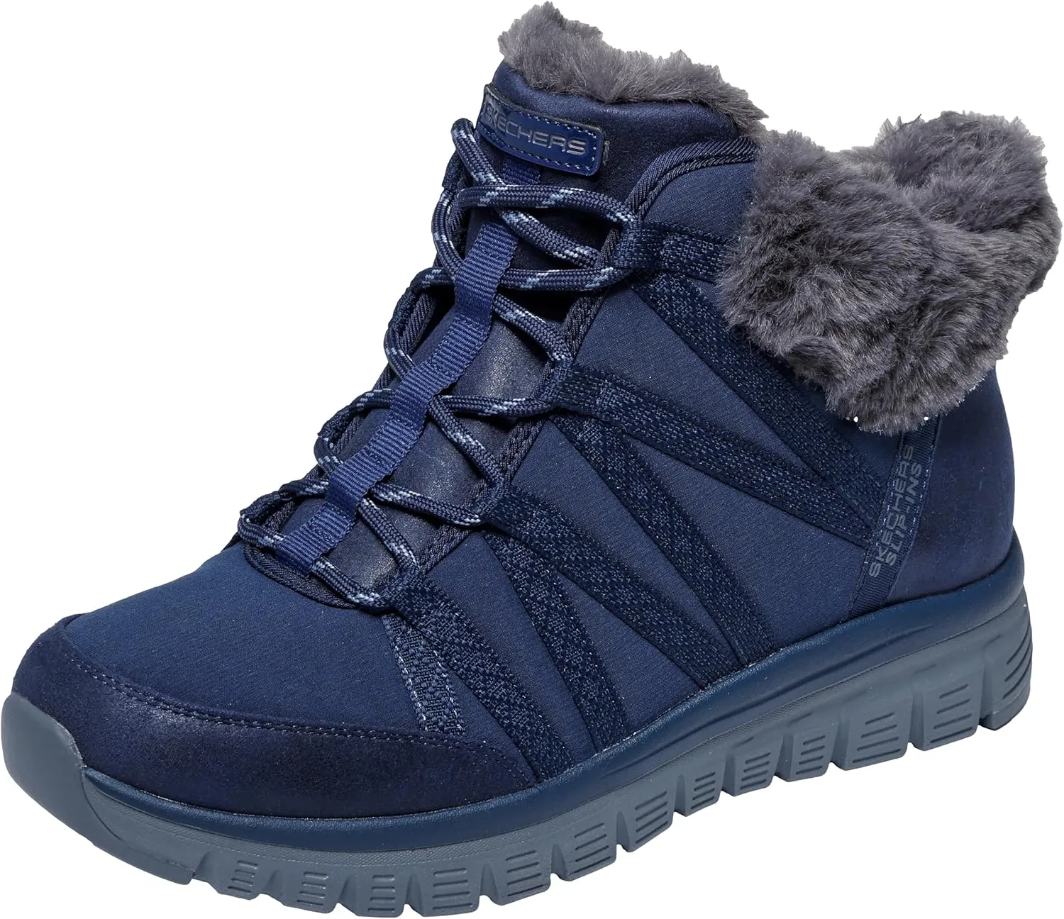 Skechers Women's Graceful-Hands Free Slip-ins Ankle Boot