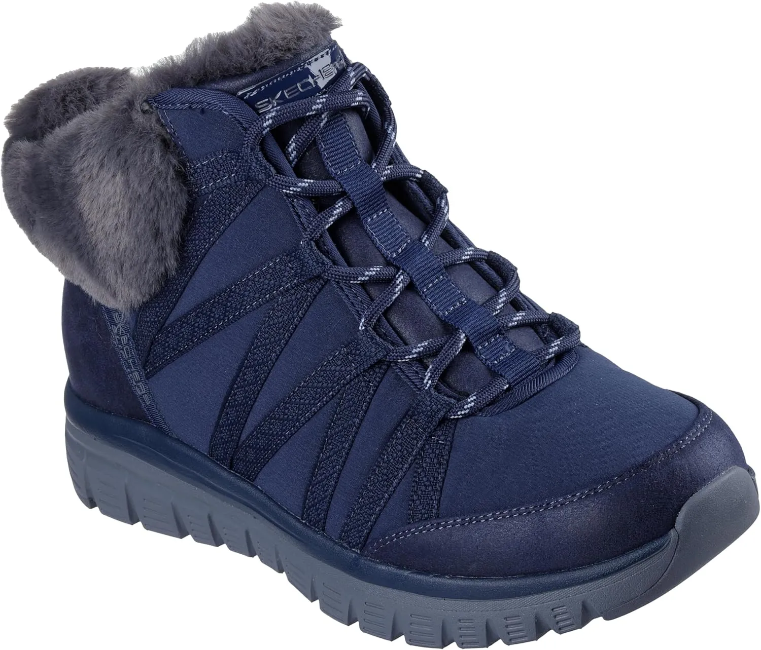 Skechers Women's Graceful-Hands Free Slip-ins Ankle Boot