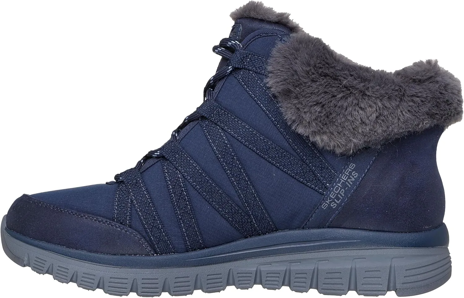 Skechers Women's Graceful-Hands Free Slip-ins Ankle Boot