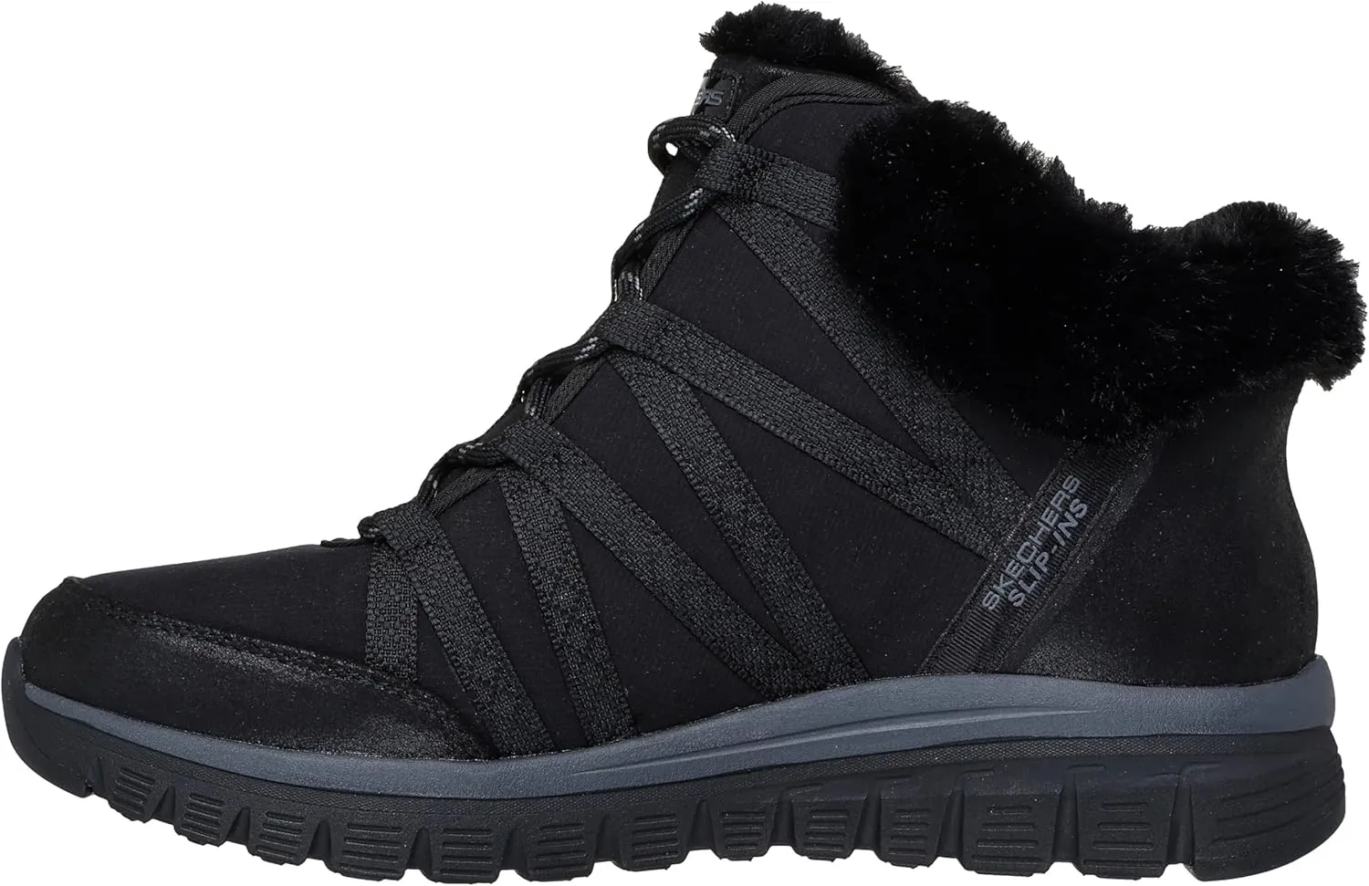 Skechers Women's Graceful-Hands Free Slip-ins Ankle Boot