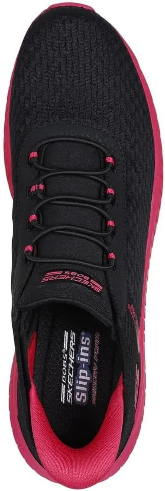Skechers Women's Hands Free Slip-ins Bobs Squad Chaos-in Color Sneaker