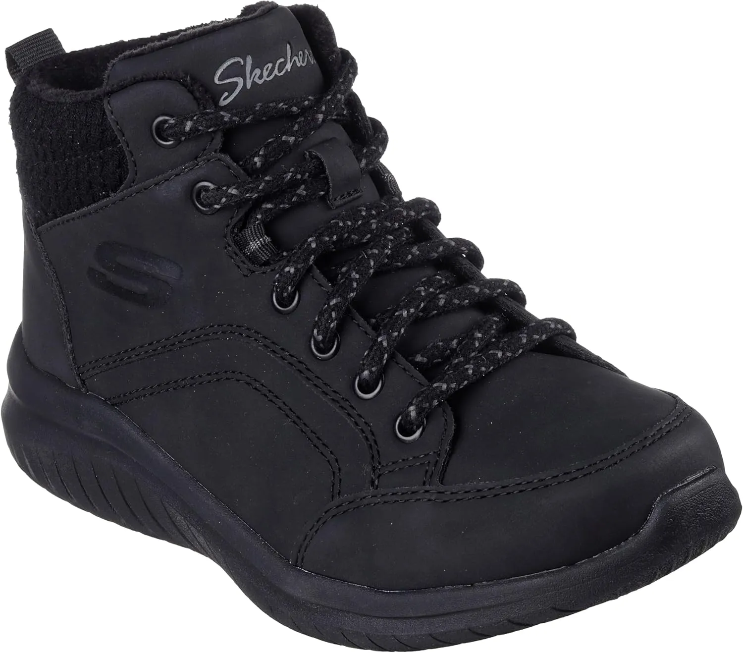 Skechers Women's Ultra Flex 2.0-Casual Mix Fashion Boot