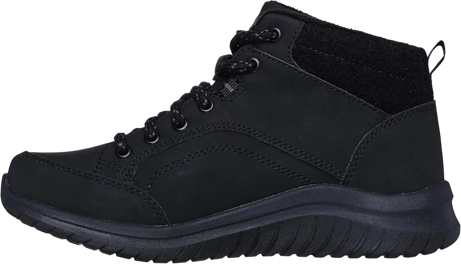 Skechers Women's Ultra Flex 2.0-Casual Mix Fashion Boot