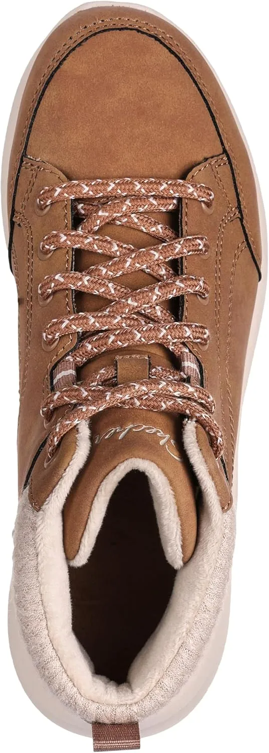 Skechers Women's Ultra Flex 2.0-Casual Mix Fashion Boot