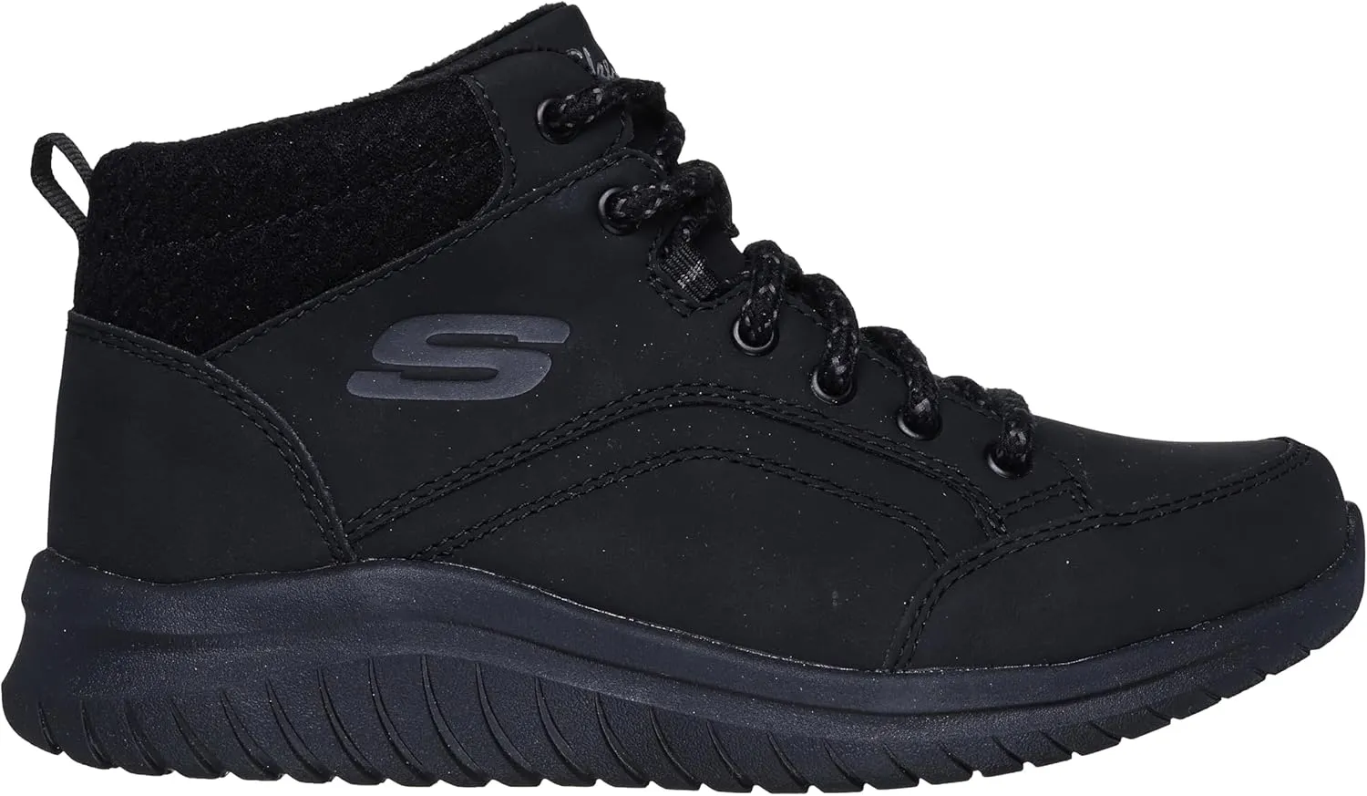 Skechers Women's Ultra Flex 2.0-Casual Mix Fashion Boot