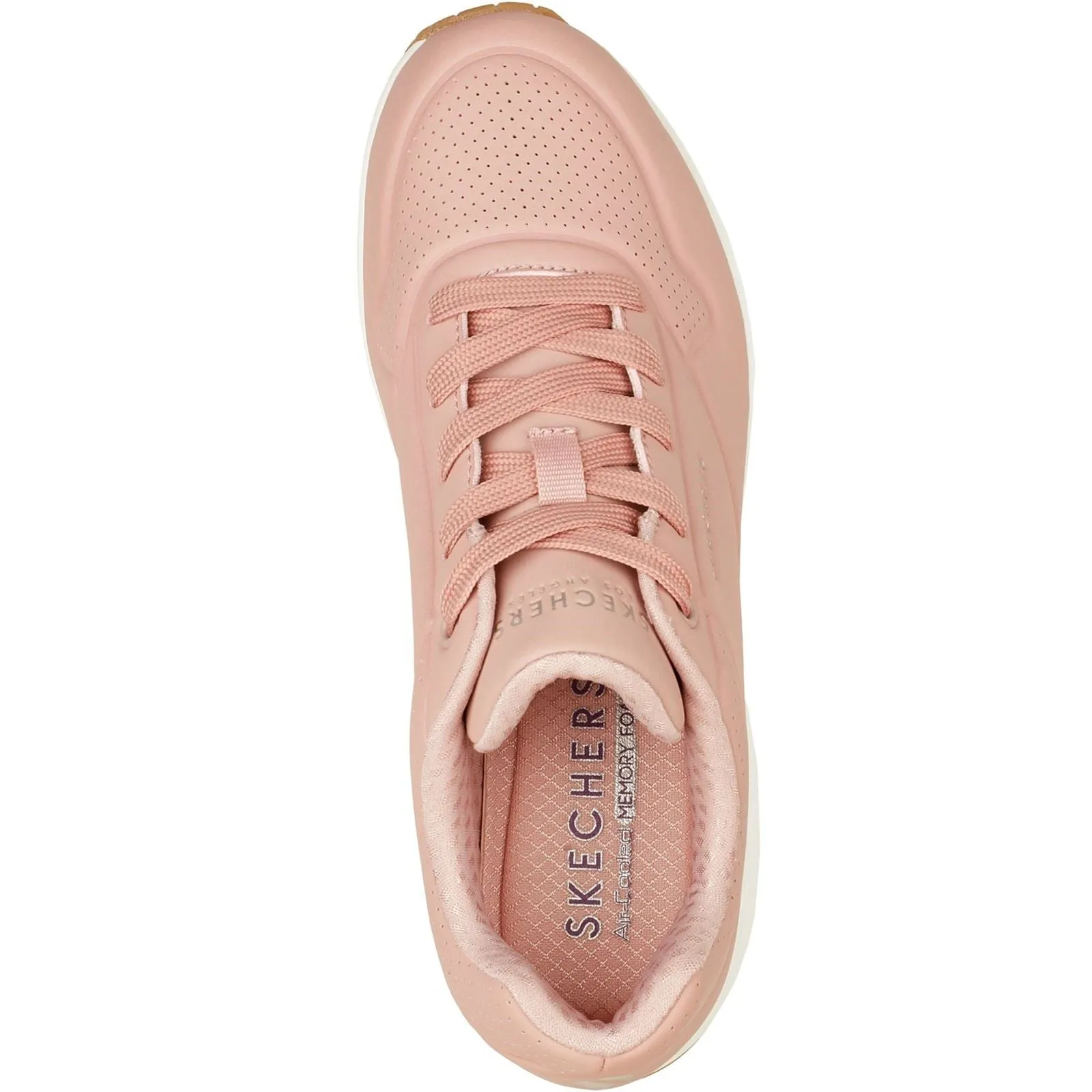 Skechers Women's Uno Stand On Air Sports Shoes in Blush