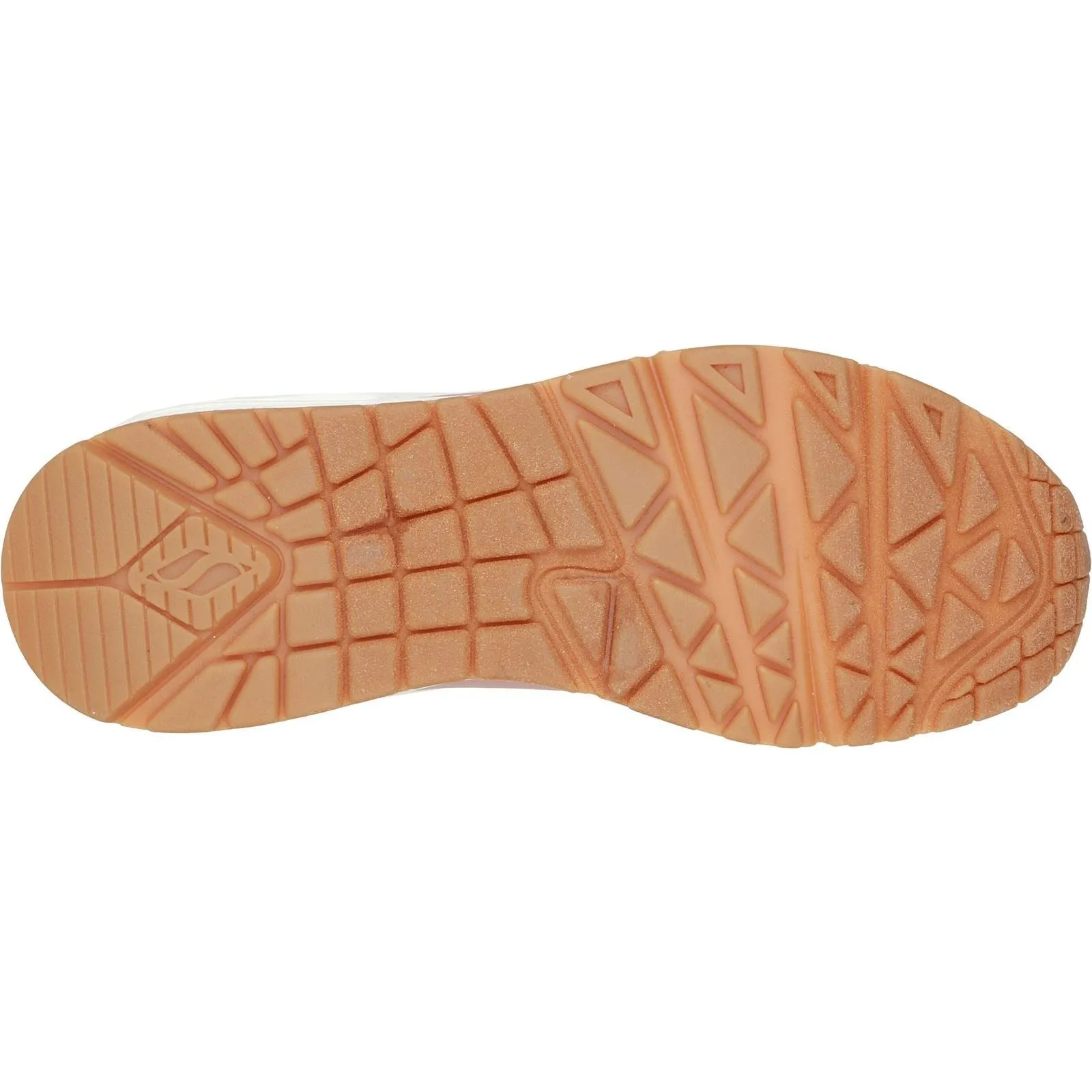 Skechers Women's Uno Stand On Air Sports Shoes in Blush