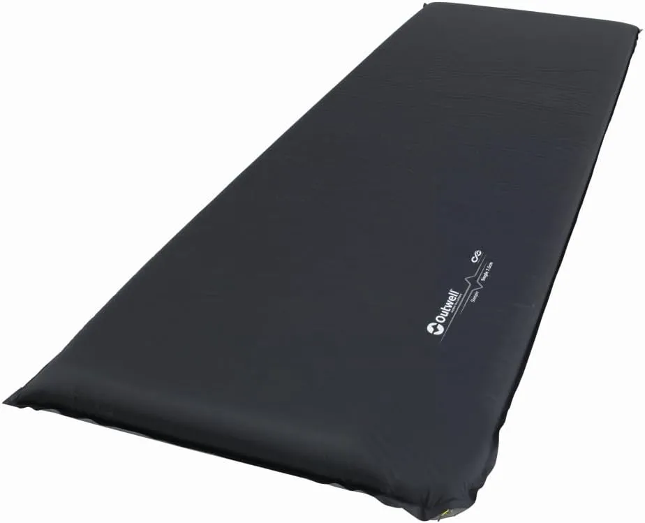 Sleepin Single 7.5 cm, Grey, 183 x 63 x 7.5 cm
