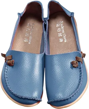 Slip On Shoes Women Women's Sneakers in White in Wide Width Loafers for Women 2024 Flat Heel Closed Toe Christmas Shoes Men Round Toe Flats Comfortable