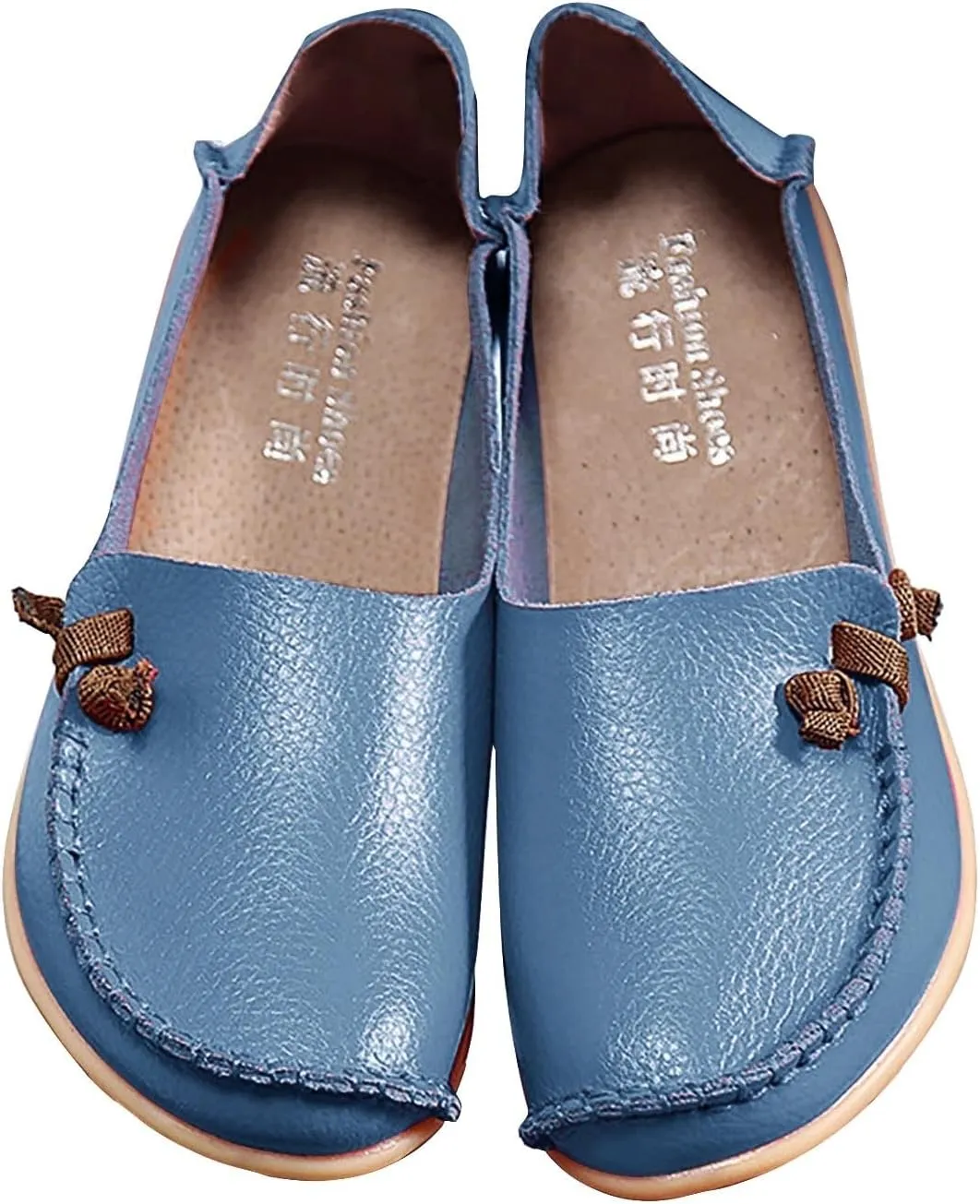 Slip On Shoes Women Women's Sneakers in White in Wide Width Loafers for Women 2024 Flat Heel Closed Toe Christmas Shoes Men Round Toe Flats Comfortable