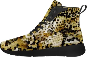 Snake Shoes for Women High Top Sneakers Running Waking Shoes Gifts for Mom Girlfriend