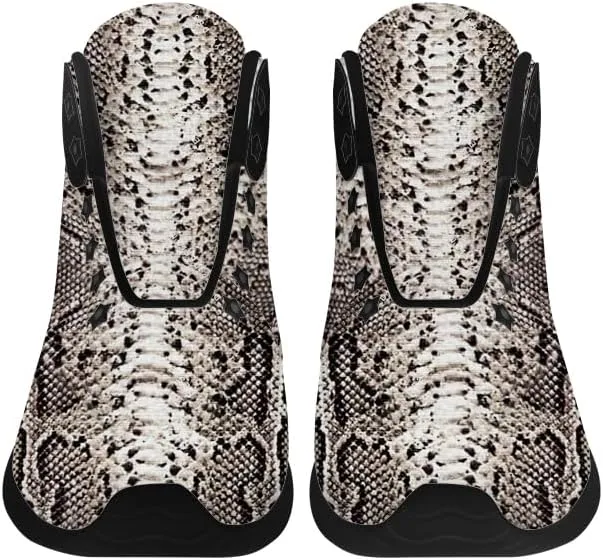 Snake Shoes for Women High Top Sneakers Running Waking Shoes Gifts for Mom Girlfriend