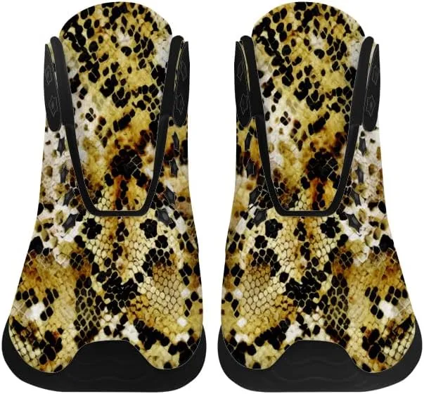 Snake Shoes for Women High Top Sneakers Running Waking Shoes Gifts for Mom Girlfriend