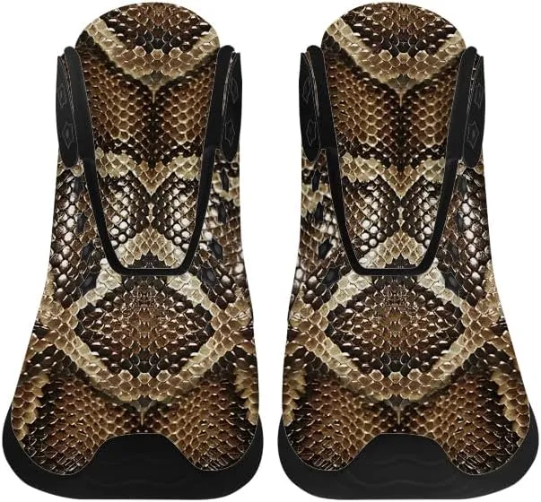Snake Shoes for Women High Top Sneakers Running Waking Shoes Gifts for Mom Girlfriend