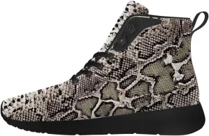 Snake Shoes for Women High Top Sneakers Running Waking Shoes Gifts for Mom Girlfriend