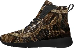 Snake Shoes for Women High Top Sneakers Running Waking Shoes Gifts for Mom Girlfriend
