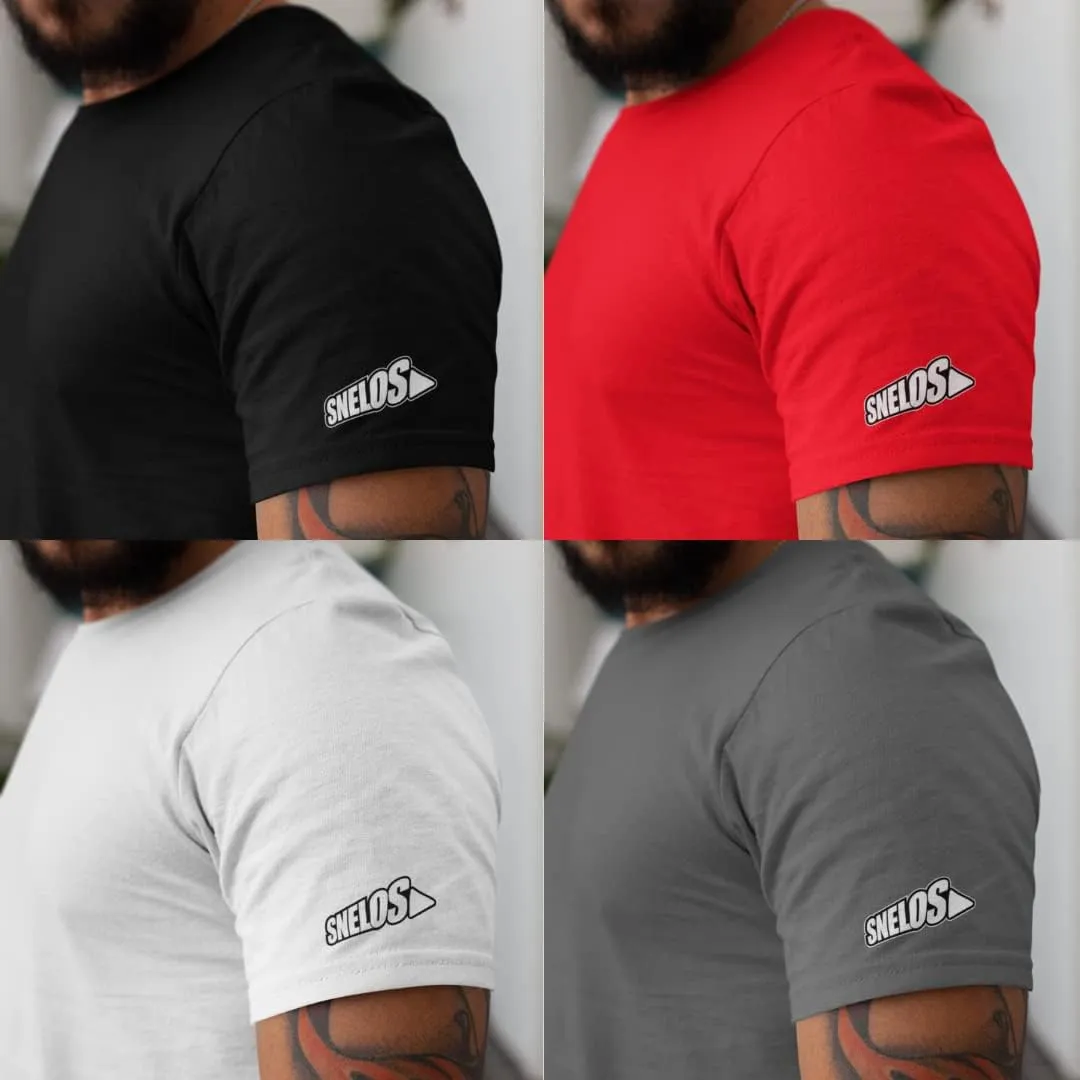 SNELOS Retro High Top Sneaker Tees - Premium Basketball T-Shirts for Men, Designed to Match Your Legacy Jordans & Celebrate