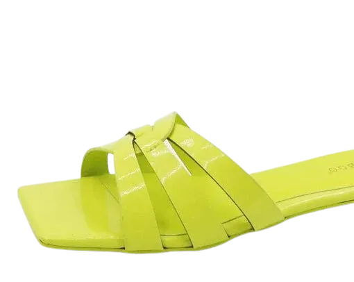 Soho Green Sandals Collection