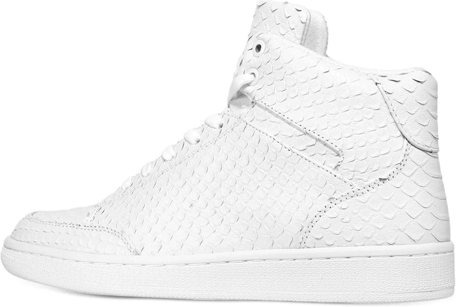 Soulsfeng Unisex Basketball Shoes Leather High Top Sneakers Comfortable Walking Skate Shoes