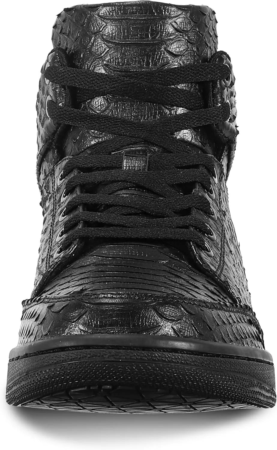Soulsfeng Unisex Basketball Shoes Leather High Top Sneakers Comfortable Walking Skate Shoes