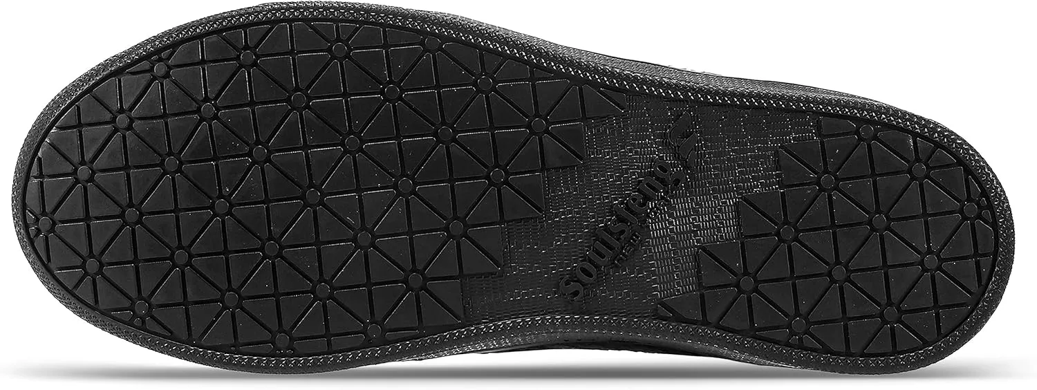 Soulsfeng Unisex Basketball Shoes Leather High Top Sneakers Comfortable Walking Skate Shoes