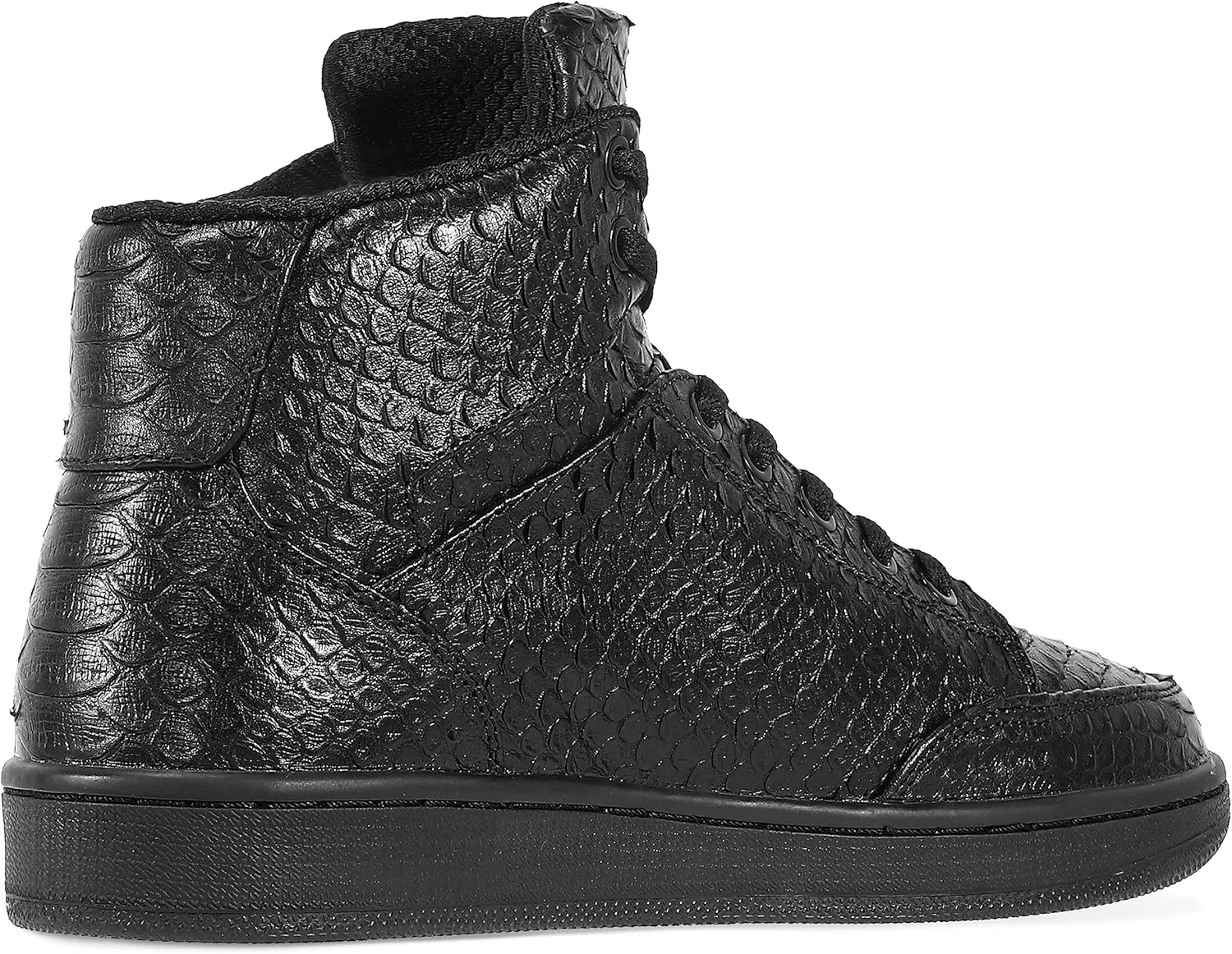 Soulsfeng Unisex Basketball Shoes Leather High Top Sneakers Comfortable Walking Skate Shoes
