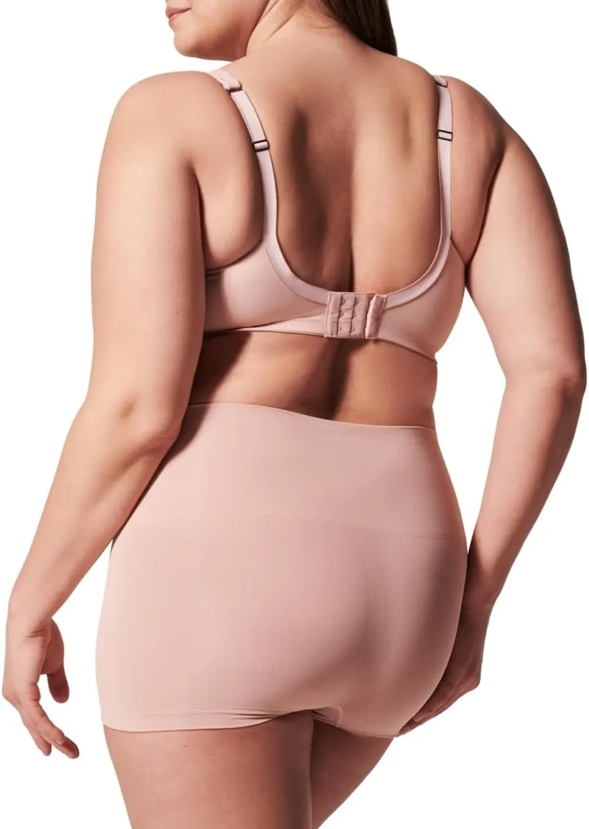 SPANX Low Profile Wireless Minimizer Bra - Minimize Breast Size by Up to 1 Inch - Breathable, Quick-Drying Fabric