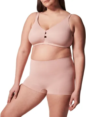 SPANX Low Profile Wireless Minimizer Bra - Minimize Breast Size by Up to 1 Inch - Breathable, Quick-Drying Fabric