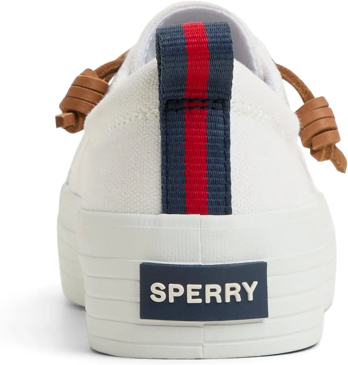 Sperry Unisex-Adult Crest Vibe Breton Stripe Sneaker