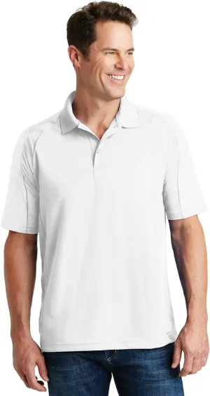 SPORT-TEK Unisex Dri-Mesh Pro Polo | Short Sleeve Collared Shirt for Men & Women, Casual Fit Top for Work, Tennis & Golf
