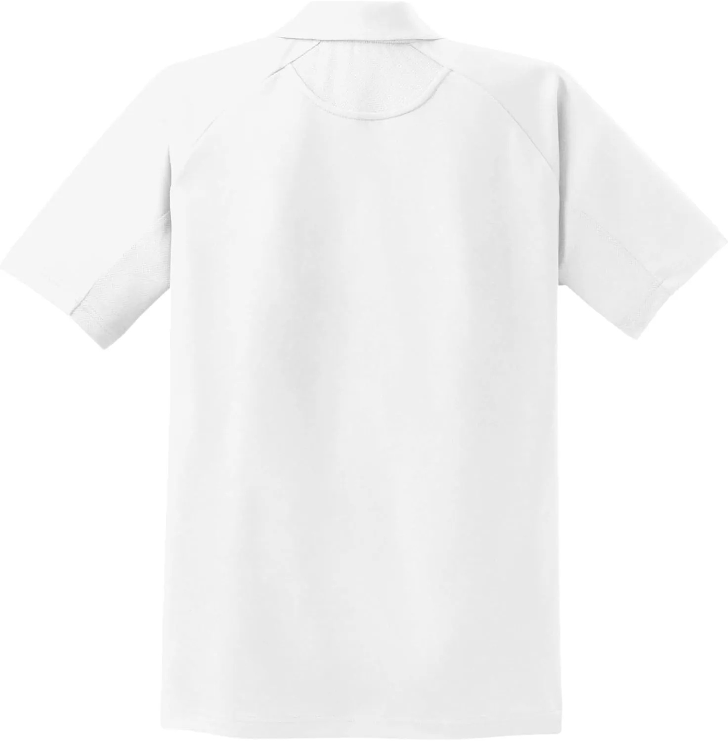 SPORT-TEK Unisex Dri-Mesh Pro Polo | Short Sleeve Collared Shirt for Men & Women, Casual Fit Top for Work, Tennis & Golf