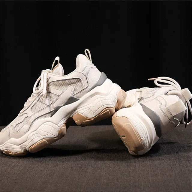 Spring Fashion Breathable Casual Cozy Flat Sneakers Women