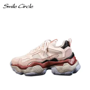 Spring Fashion Breathable Casual Cozy Flat Sneakers Women