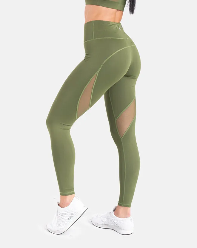 Staple Mesh Set - Olive