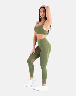 Staple Mesh Set - Olive