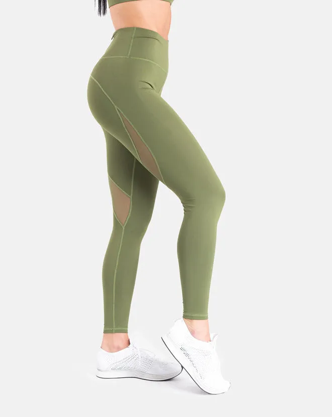 Staple Mesh Set - Olive