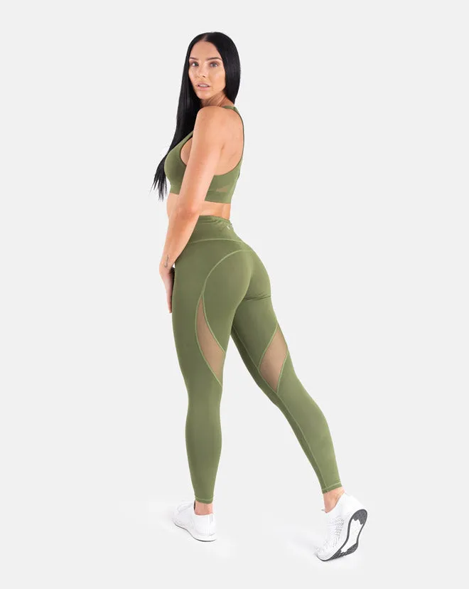 Staple Mesh Set - Olive